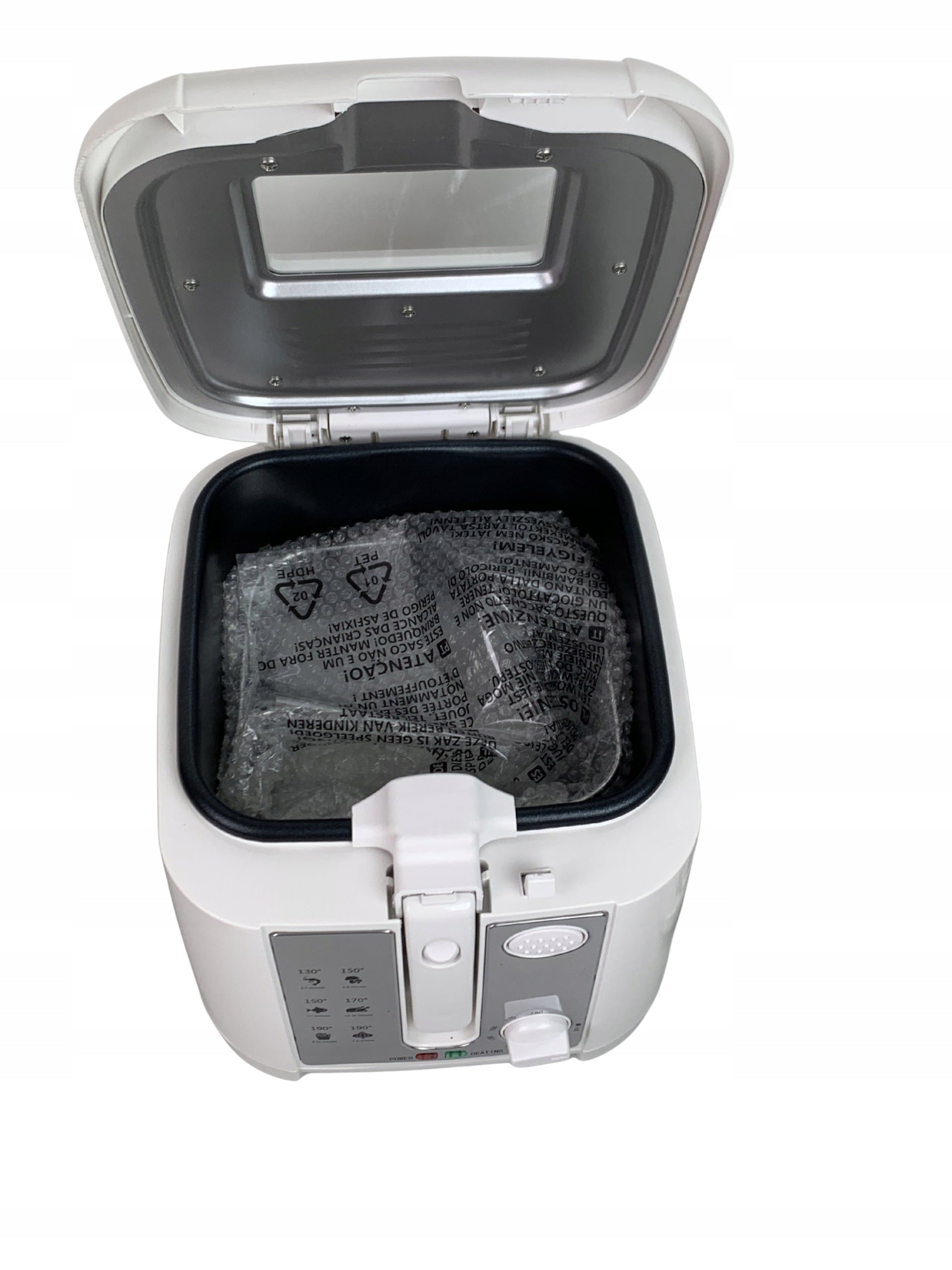 AIGOSTAR INDRA TRADITIONAL AIR FRYER 2,5L 1650W WHITE Brand Aigostar