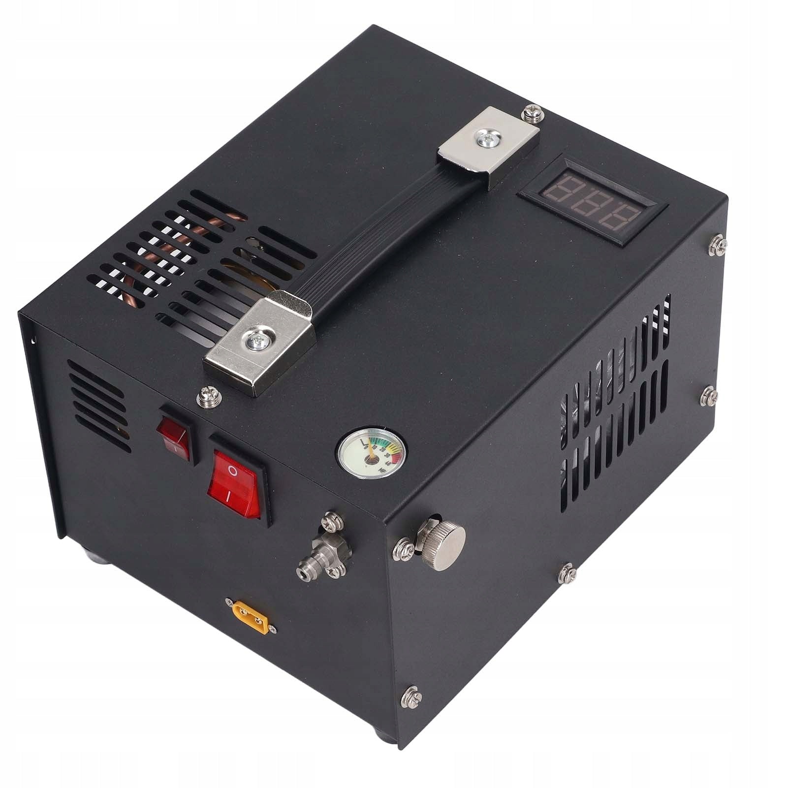 AIR COMPRESSOR PCP 4500PSI 30MPa 300BAR MANUAL CLOSURE Manufacturer code 1011230087511