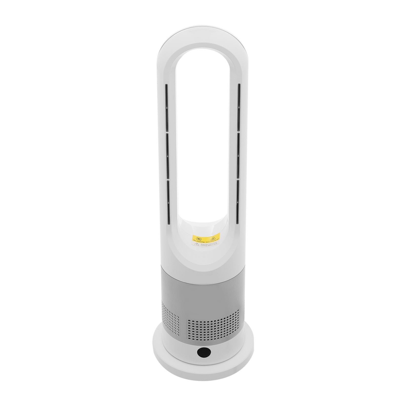 AIR CONDITIONER 1200W FOR COOLING/HEATING WITH REMOTE CONTROL, WHITE SILVER
