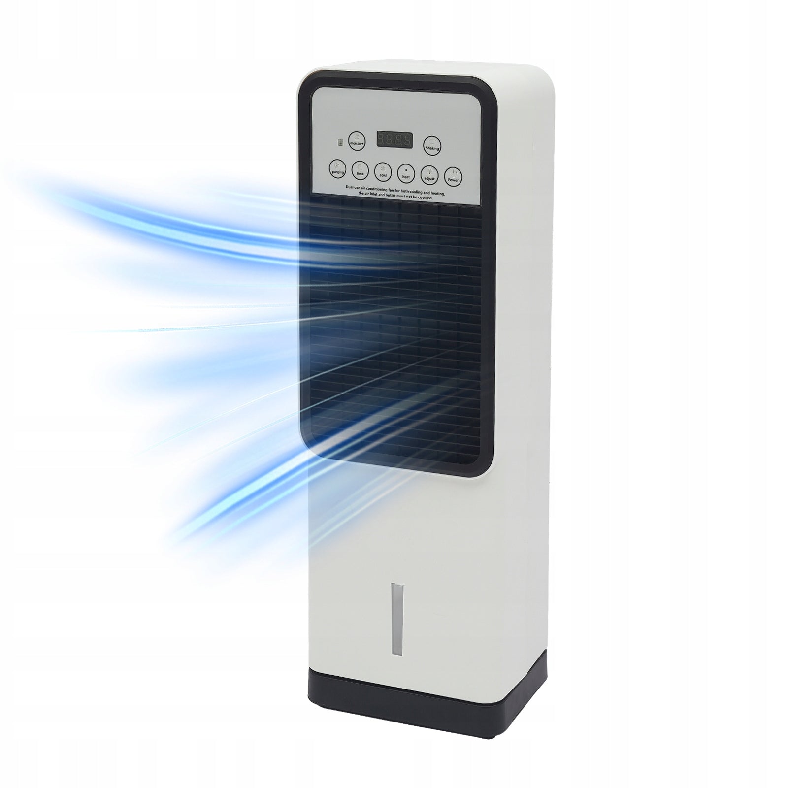 AIR CONDITIONER 2KW FREESTANDING, FOR HEATING/COOLING WITH REMOTE CONTROL