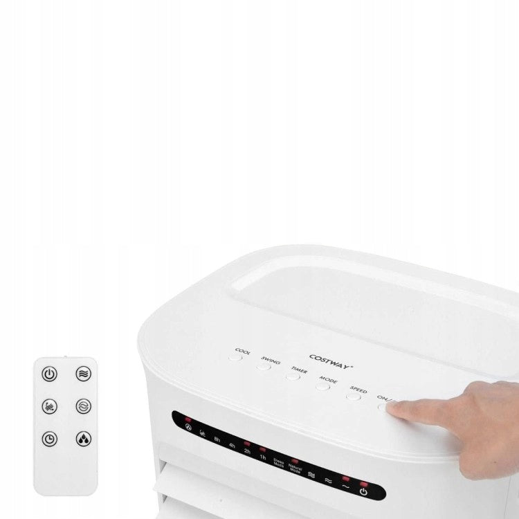 AIR CONDITIONER 3IN1 HOME 10L FAN HUMIDIFIER REMOTE CONTROL TIMER COSTWAY Brand Costway