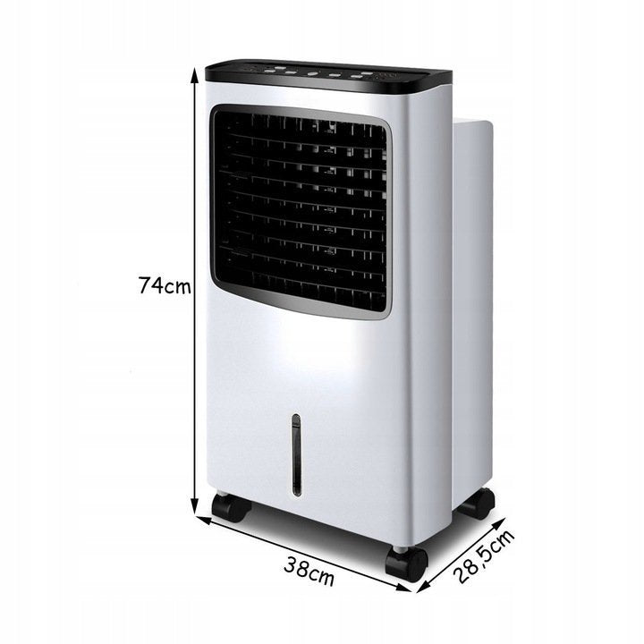 AIR CONDITIONER FAN HUMIDIFIER IONIZER 4IN1 Brand Costway