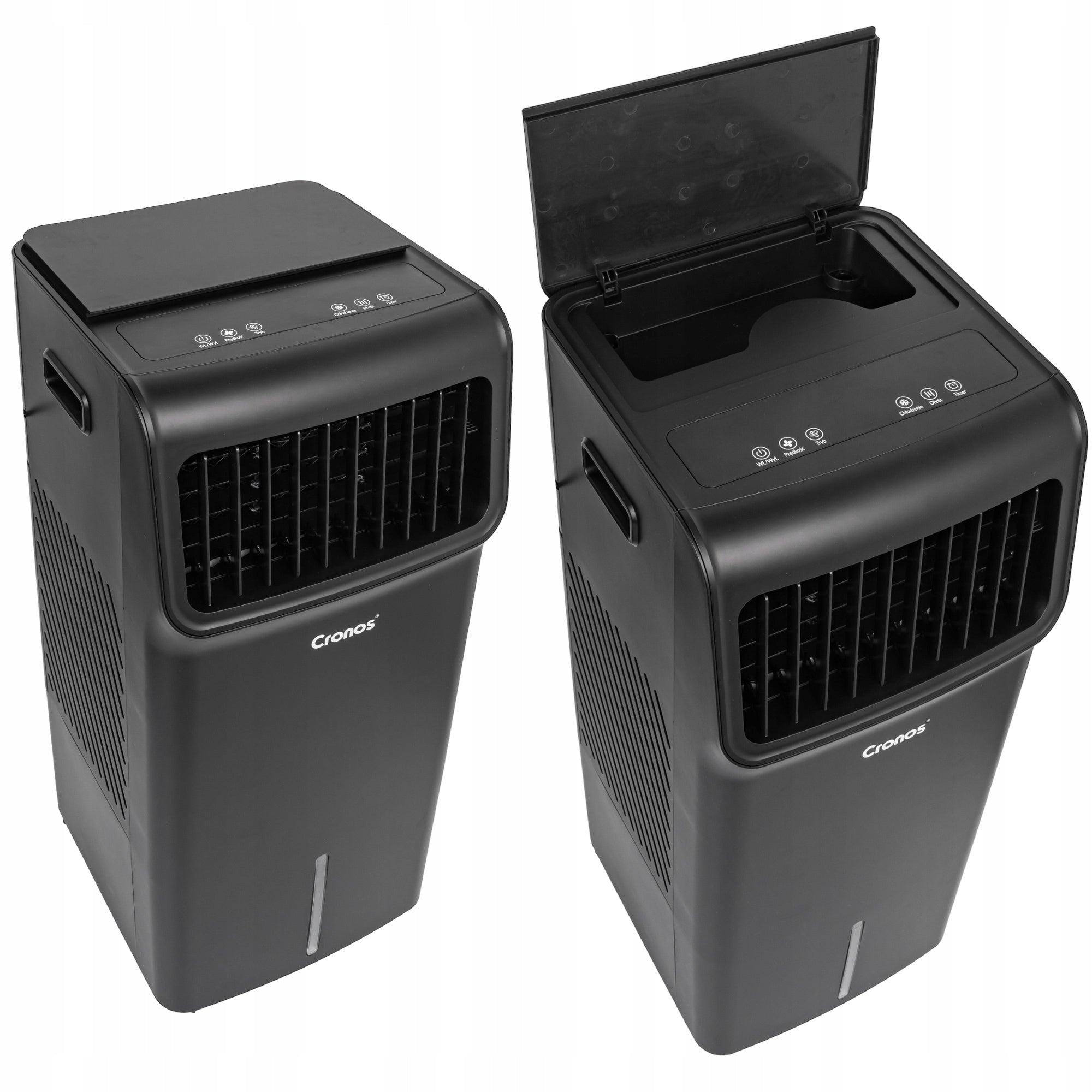 AIR CONDITIONER FAN PORTABLE 18L IONIZATION 4in1 + REMOTE CONTROL CARTRIDGES Control remote