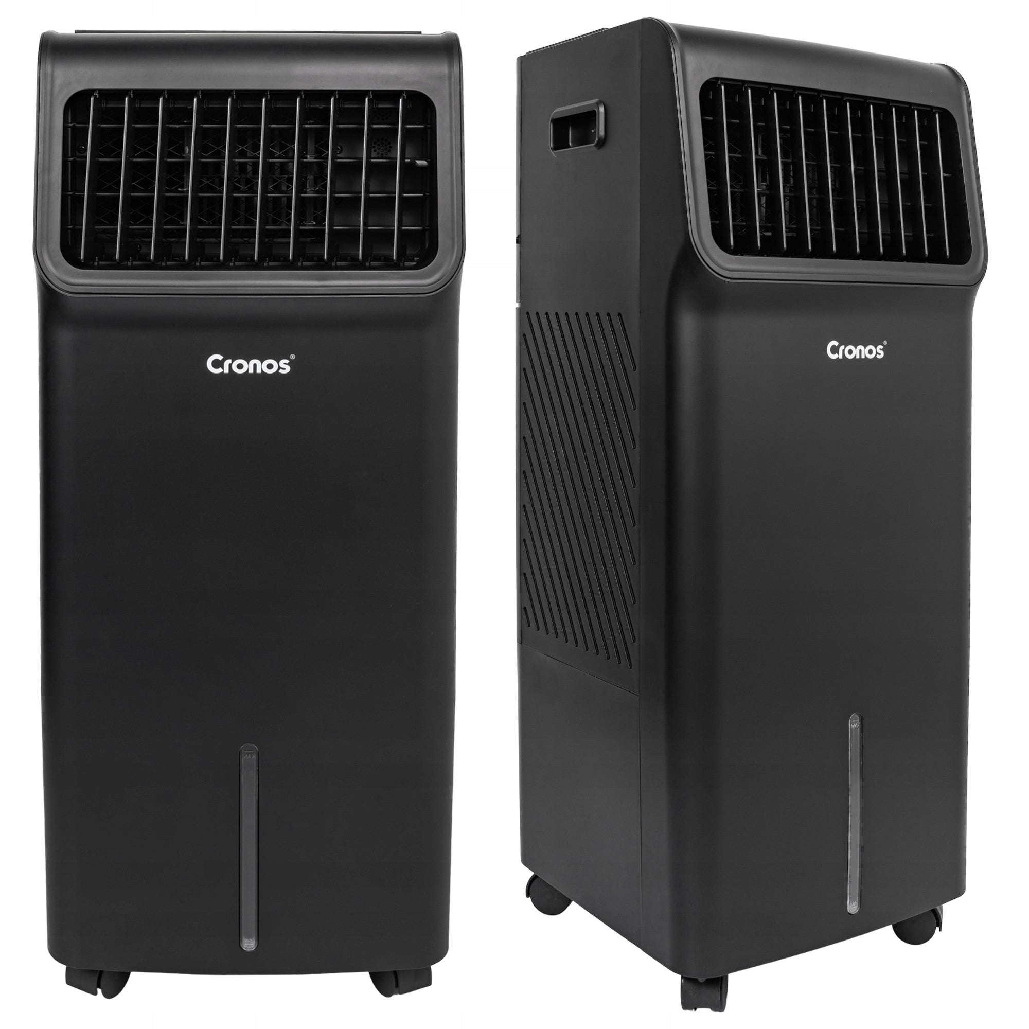 AIR CONDITIONER FAN PORTABLE 18L IONIZATION 4in1 + REMOTE CONTROL CARTRIDGES Power 85 W