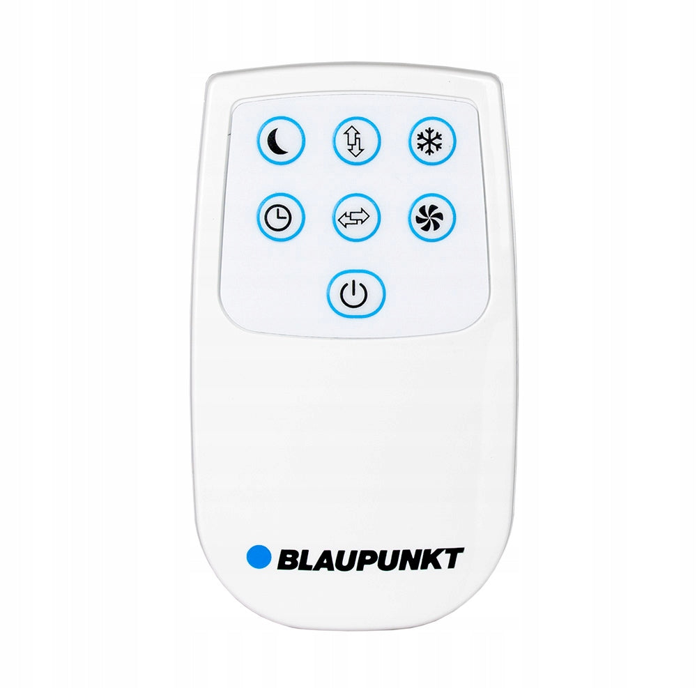 AIR CONDITIONER FAN PORTABLE BLAUPUNKT 120W HUMIDIFICATION ACF601 Control remote