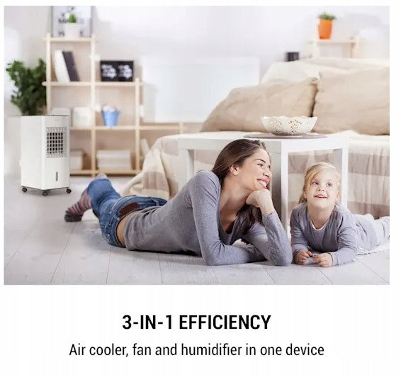 AIR CONDITIONER FAN RADIATOR ONECONCEPT 3in1 Brand OneConcept