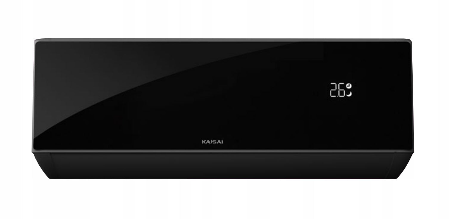 AIR CONDITIONER KAISAI PRO HEAT+ 3,5 KW BLACK
