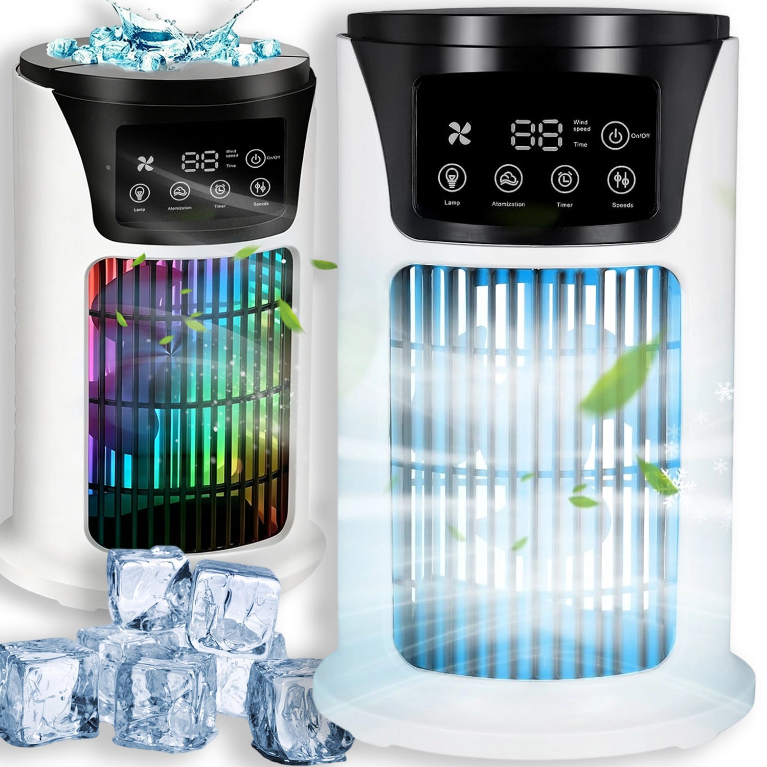 AIR CONDITIONER MINI PORTABLE ROOM WATER FAN ICE 6 GEARS