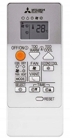 AIR CONDITIONER MITSUBISHI MSZ- HR35VFK 3,5kW WIFI INSTALLMENTS ZERO NEW MODEL 2026 Brand Mitsubishi