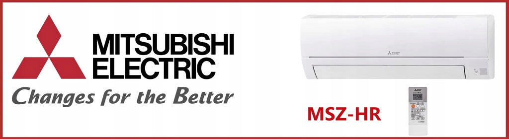 AIR CONDITIONER MITSUBISHI MSZ- HR35VFK 3,5kW WIFI INSTALLMENTS ZERO NEW MODEL 2026 Heating power 3800 W