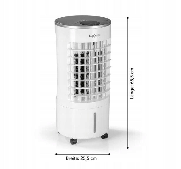 AIR CONDITIONER ON WHEELS FAN HUMIDIFIER AIR COOLER MAXXMEE Manufacturer code 03088B