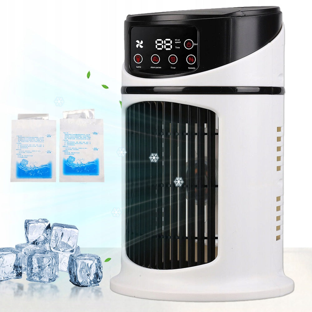 AIR CONDITIONER PORTABLE CONVENIENT WATER TANK TOUCH AMENITIES