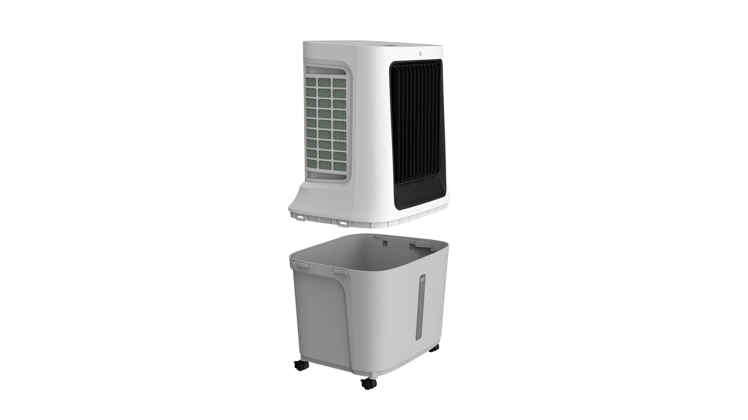 AIR CONDITIONER PORTABLE EVAPORATIVE EFFICIENT AIR CONDITIONING 120W 3IN1 + REMOTE CONTROL Model TOP COOLER 8500