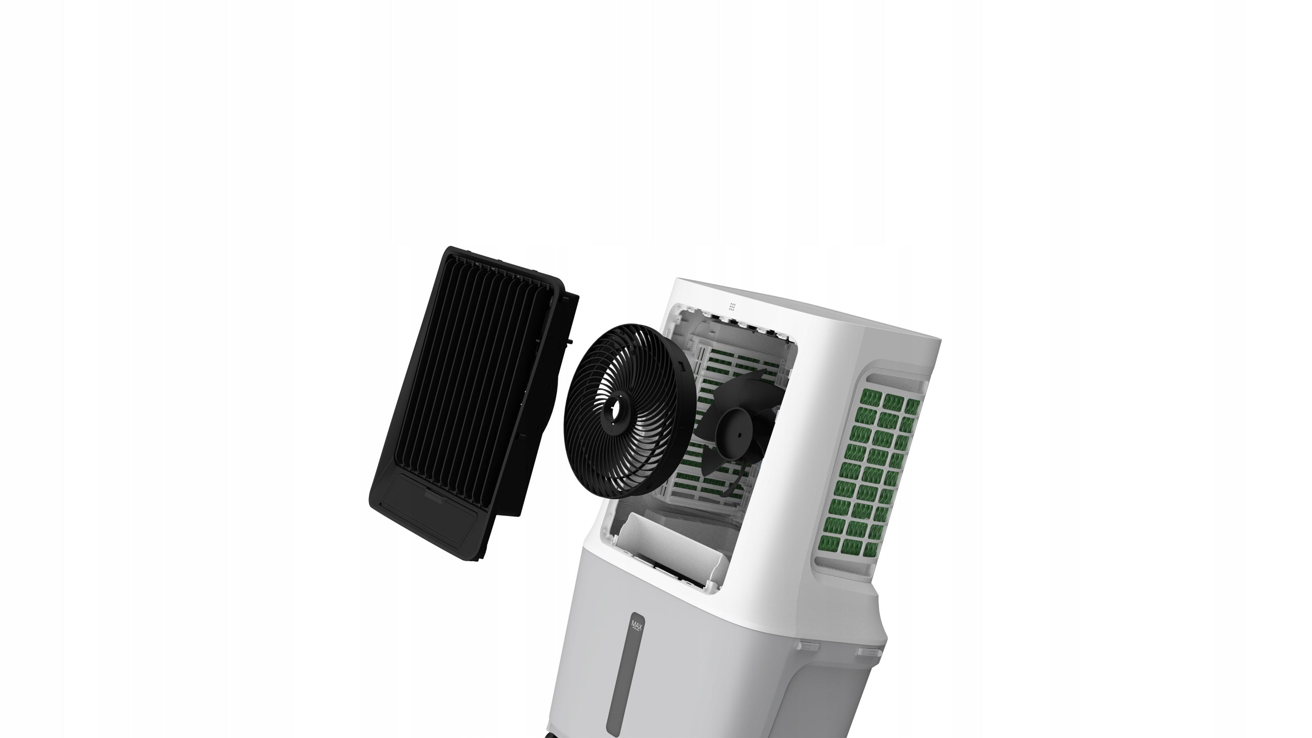 AIR CONDITIONER PORTABLE EVAPORATIVE EFFICIENT AIR CONDITIONING 120W 3IN1 + REMOTE CONTROL Power 120 W
