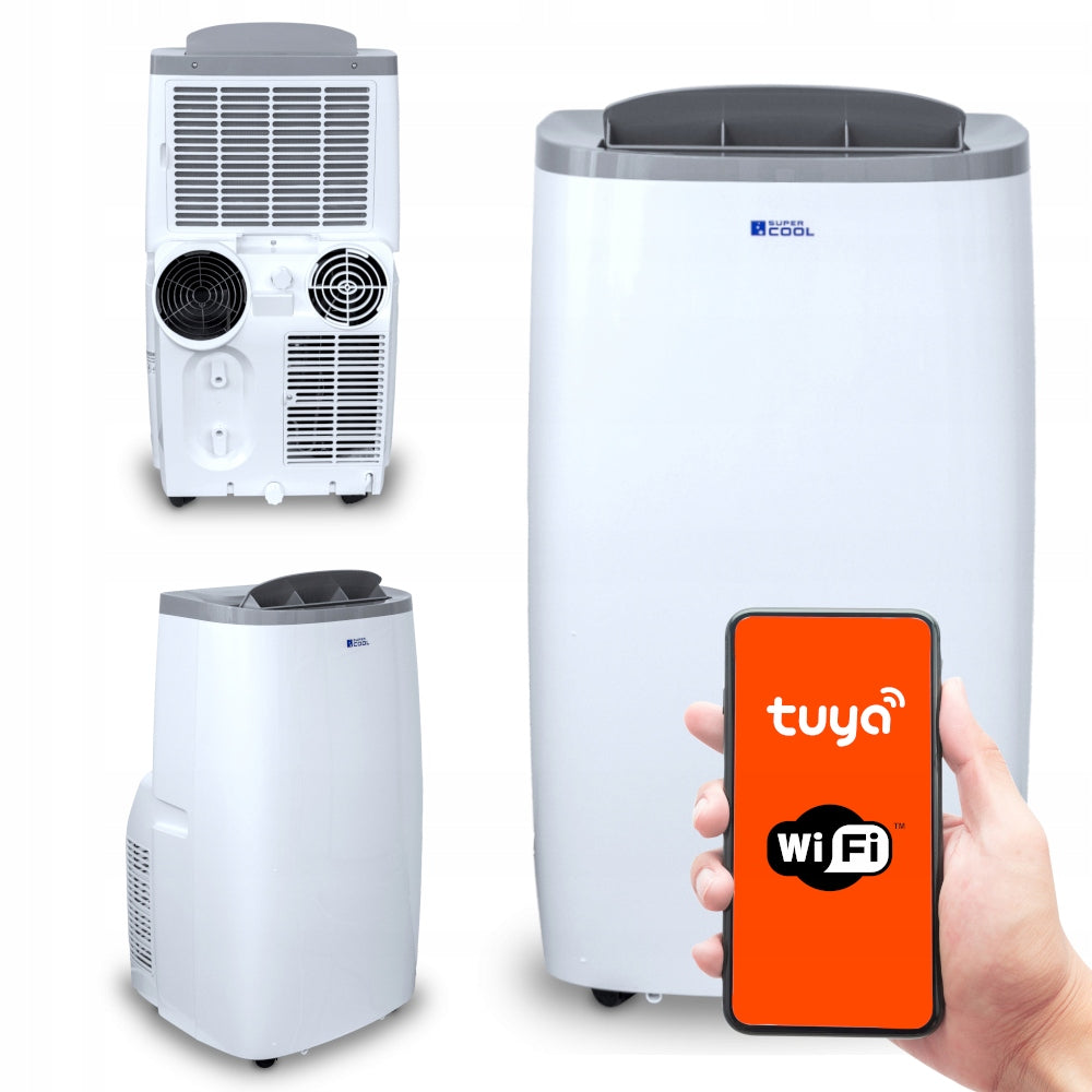 AIR CONDITIONER PORTABLE HOME DEHUMIDIFIER FRAL FSC13H SILENT WI-FI ECO 3,5 KW