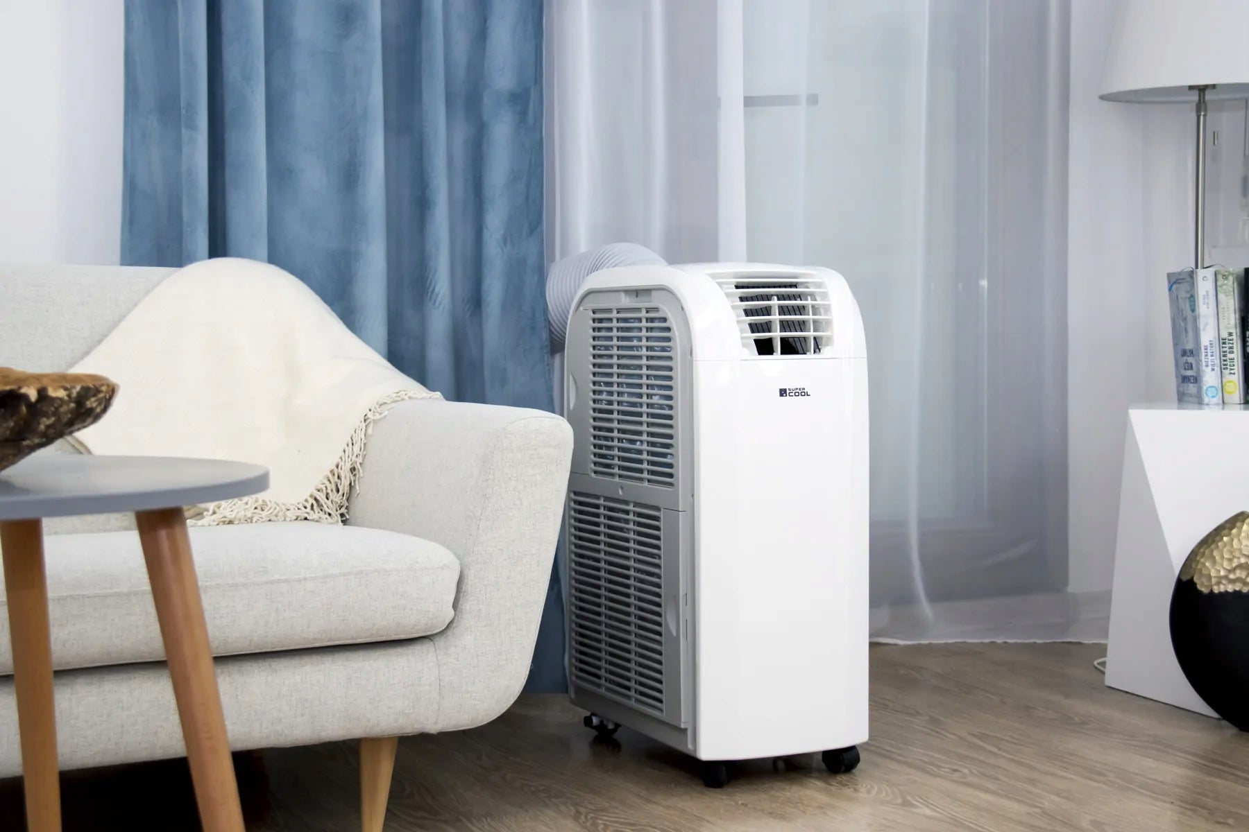 AIR CONDITIONER PORTABLE HOME DEHUMIDIFIER FRAL FSC14.2 GRAY 4 KW ECO Model SuperCool FSC14.2