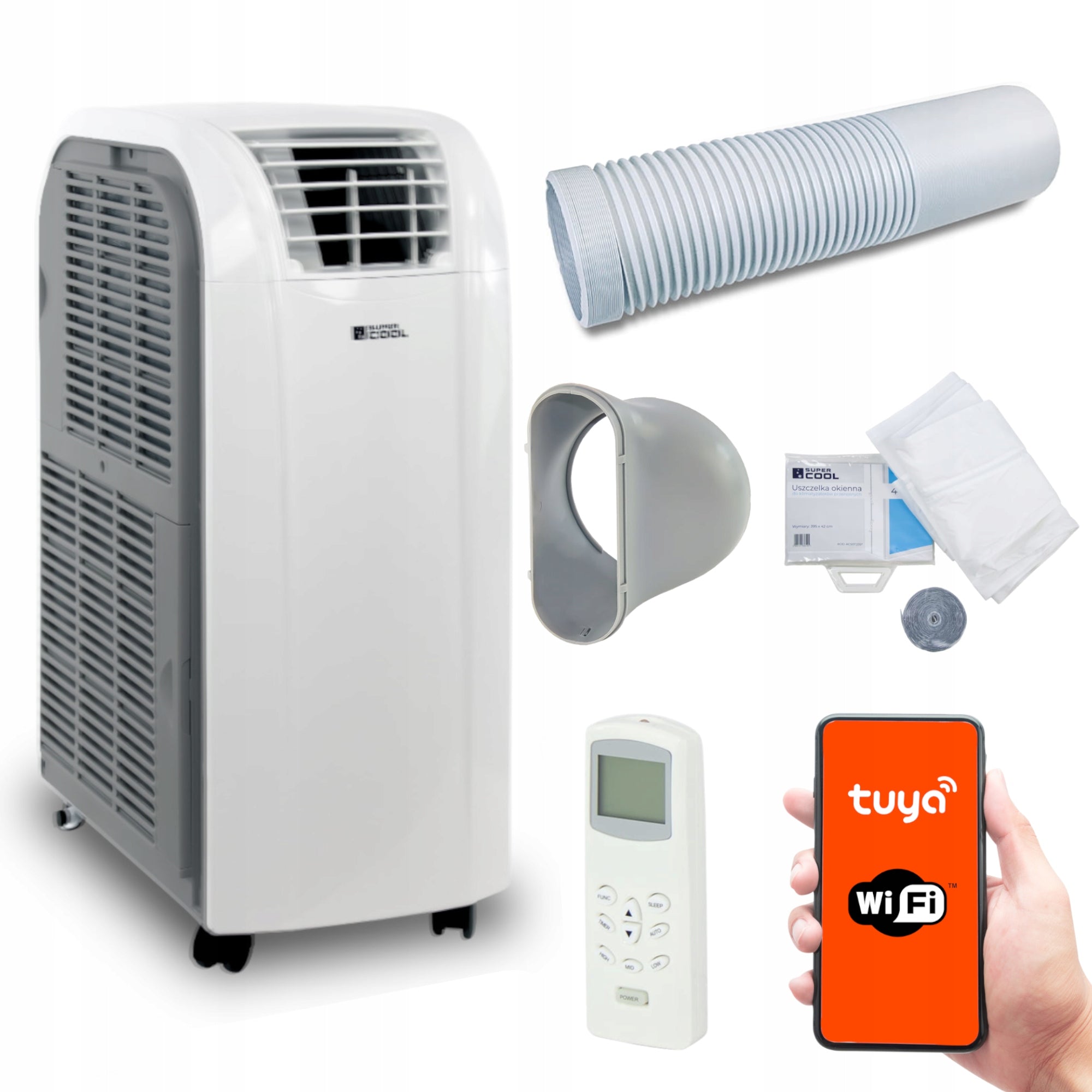 AIR CONDITIONER PORTABLE HOME DEHUMIDIFIER FRAL FSC14.2 WIFI GRAY