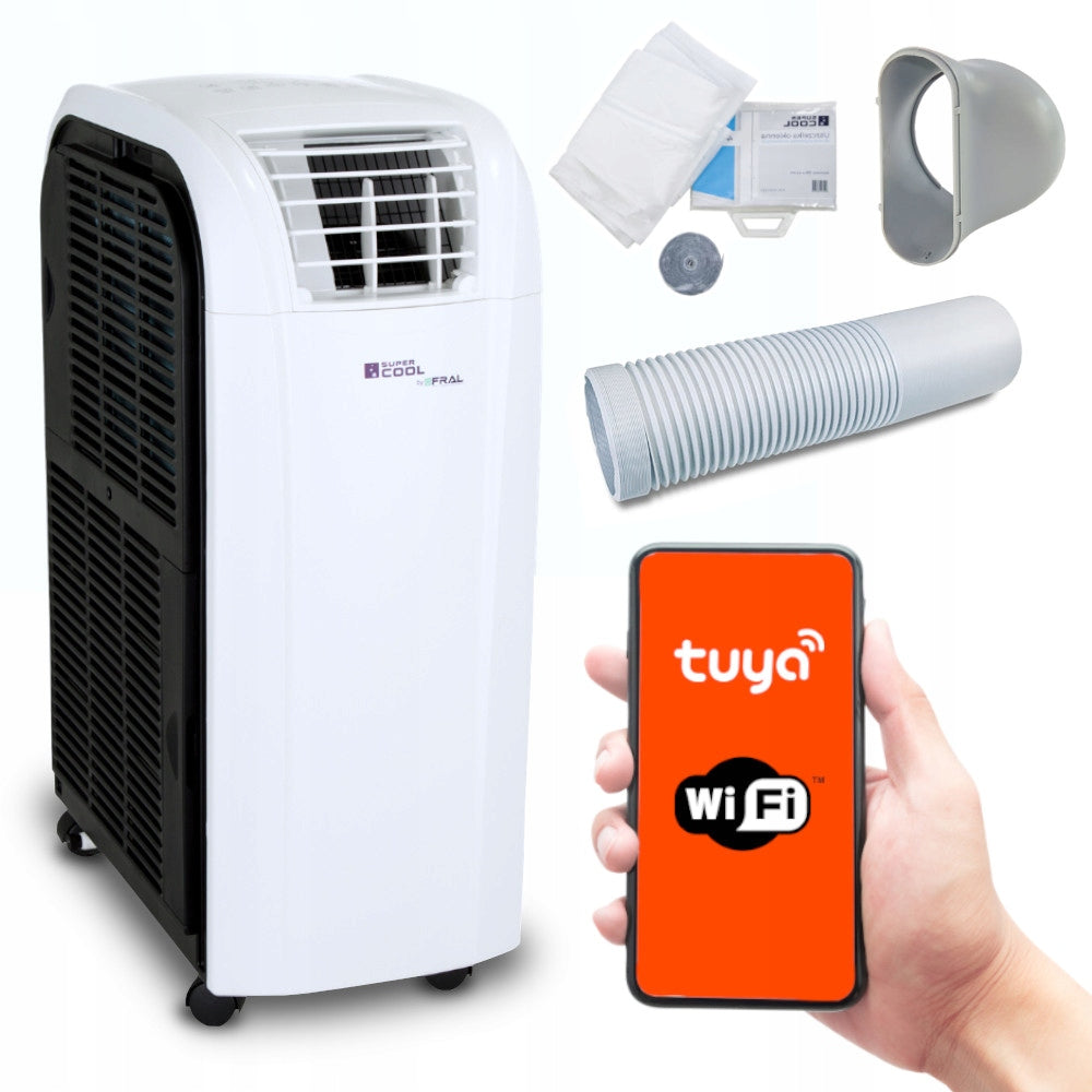 AIR CONDITIONER PORTABLE HOME DEHUMIDIFIER FRAL FSC14.2DH WI-FI 4 KW ECO