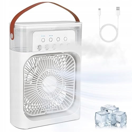 AIR CONDITIONER PORTABLE MINI AIR FAN HUMIDIFIER FOR HOME OFFICE