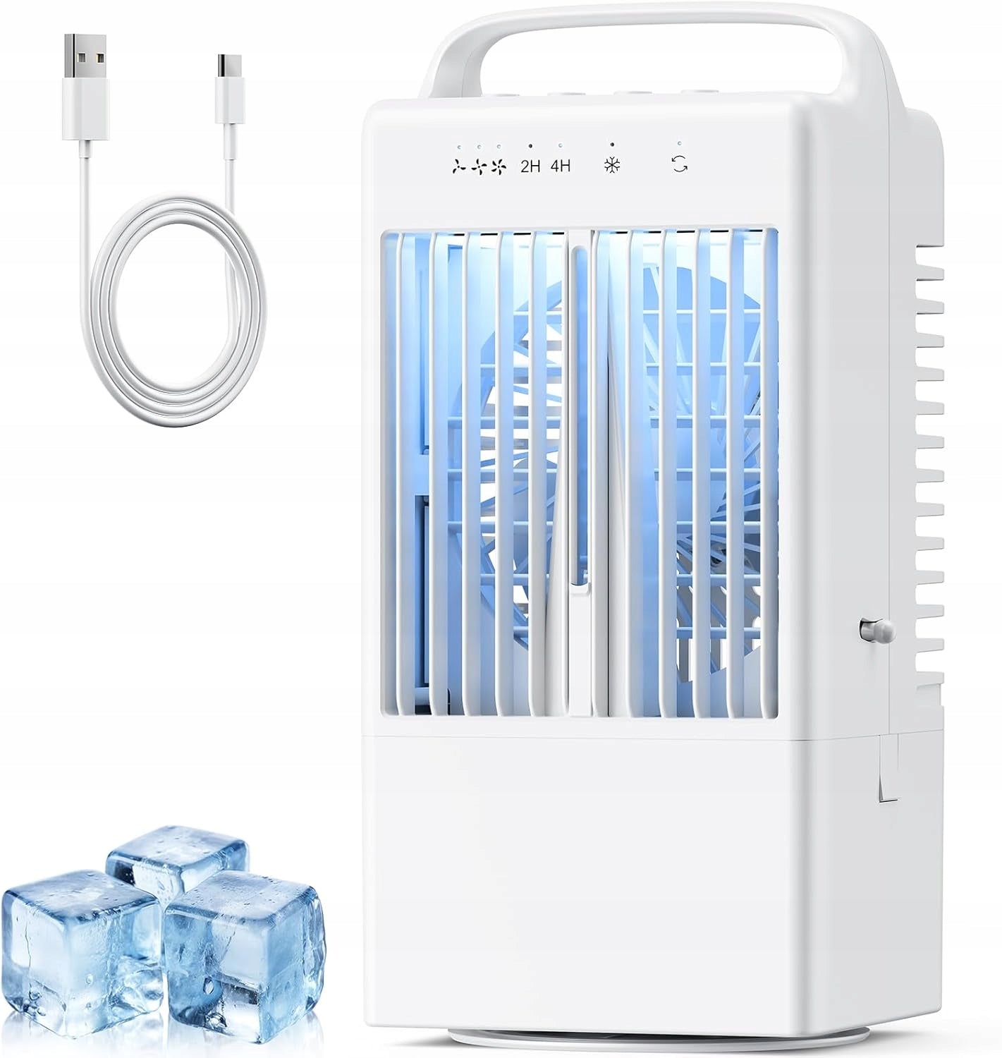 AIR CONDITIONER PORTABLE SIODITIN YP2408 MINI AIR CONDITIONING USB ICE 900ML