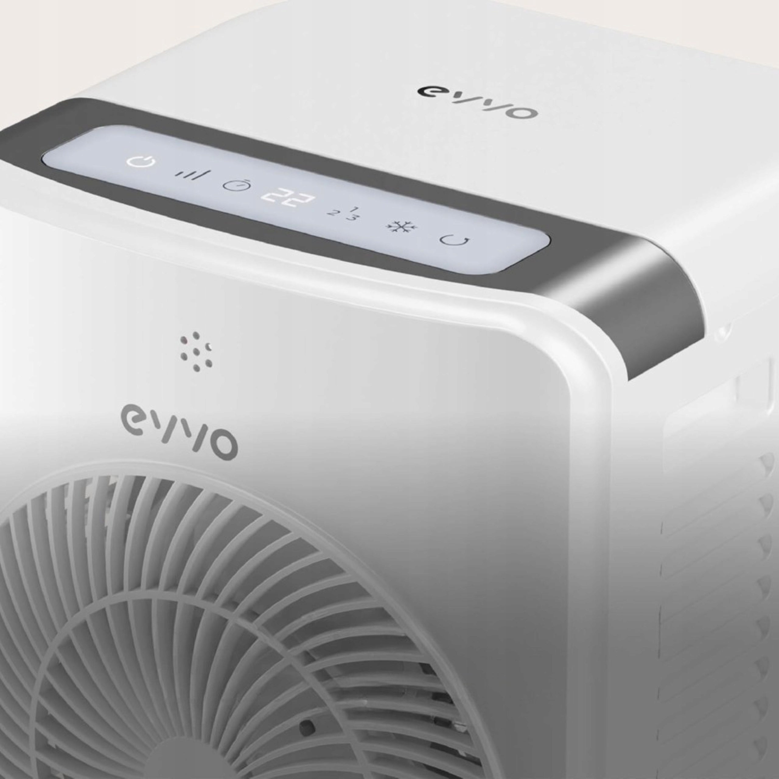 AIR CONDITIONER PORTABLE STEAM FAN AIR CONDITIONING EVVO AC750 REMOTE CONTROL Manufacturer code EVVO-AC750-AIRCOOLER-PRO