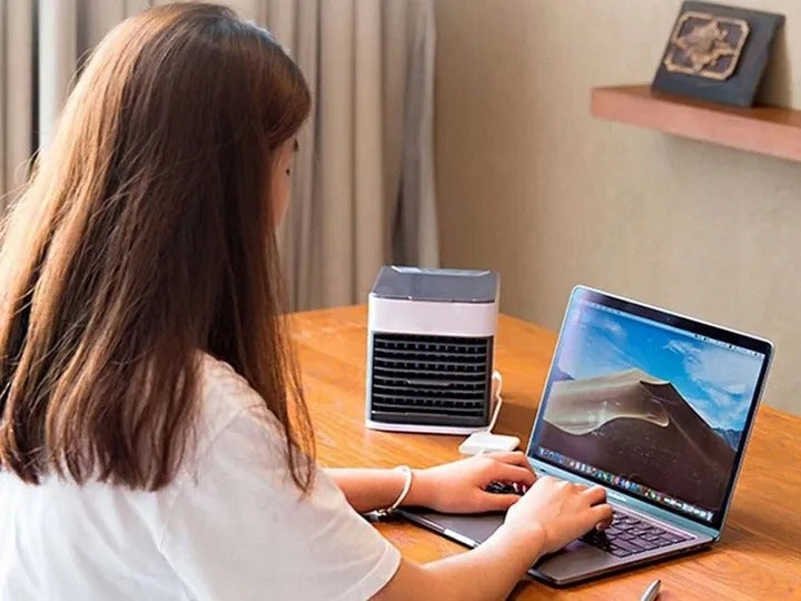 AIR CONDITIONER PORTABLE WATER ICE AIR CONDITIONER DESK USB PURIFIER 3IN1 Manufacturer code 2196741214
