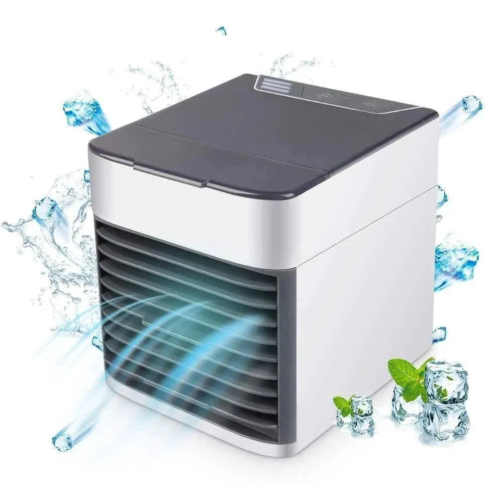 AIR CONDITIONER PORTABLE WATER ICE AIR CONDITIONER DESK USB PURIFIER 3IN1