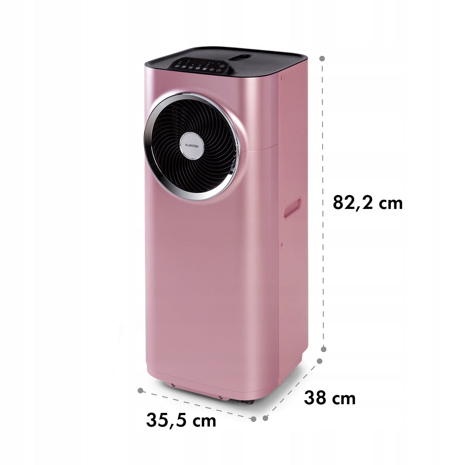 AIR CONDITIONER PORTABLE WIFI 3,4KW 59M² AIR CONDITIONING DEHUMIDIFIER QUIET EFFICIENT