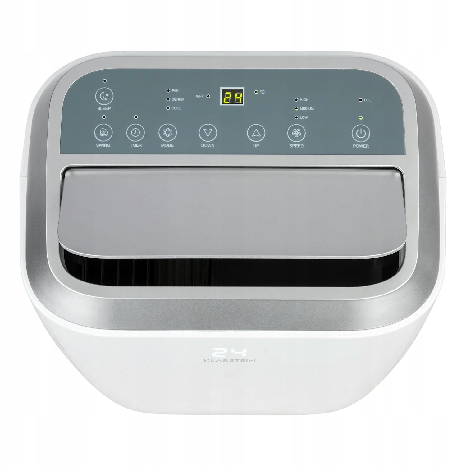 AIR CONDITIONER PORTABLE WIFI 3,5KW 56M² AIR CONDITIONING DEHUMIDIFIER QUIET EFFICIENT Dominant color white