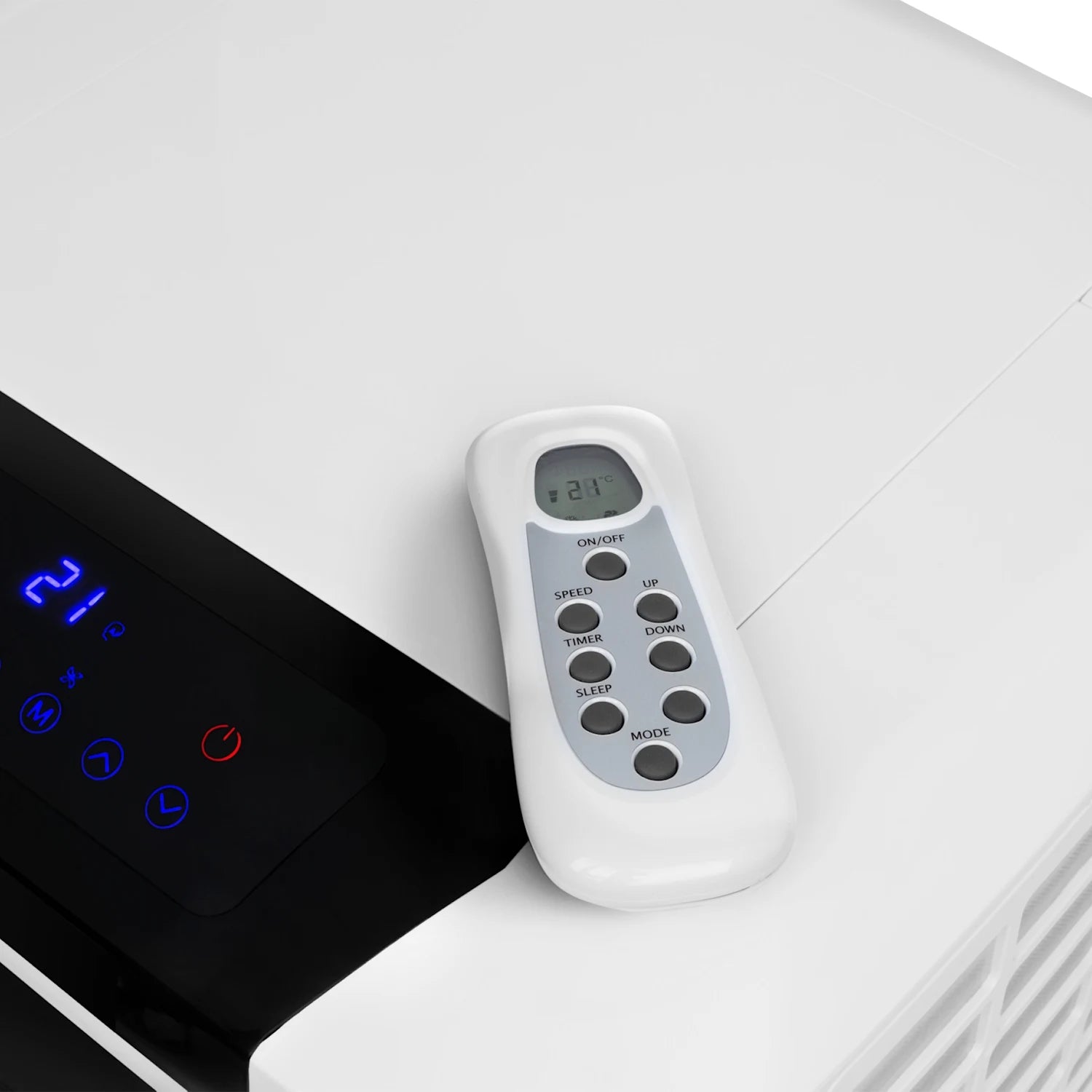 AIR CONDITIONER PORTABLE WIFI 4,4KW 72M² AIR CONDITIONING DEHUMIDIFIER QUIET EFFICIENT Power 1650 W