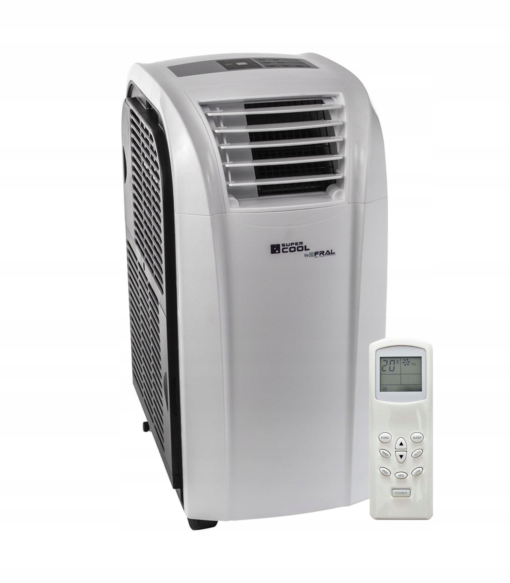 AIR CONDITIONER PORTABLE WIFI FRAL SUPER COOL FSC09.1 2,6KW QUIET DEHUMIDIFIER