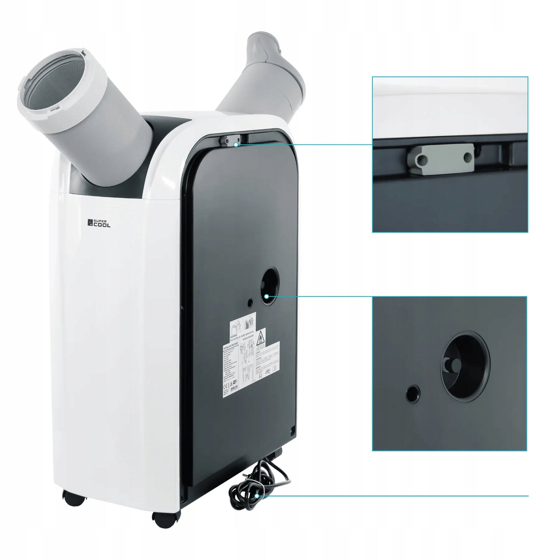AIR CONDITIONER PORTABLE WIFI FRAL SUPER COOL FSC14.2SC 4KW QUIET DEHUMIDIFIER Packaging status original