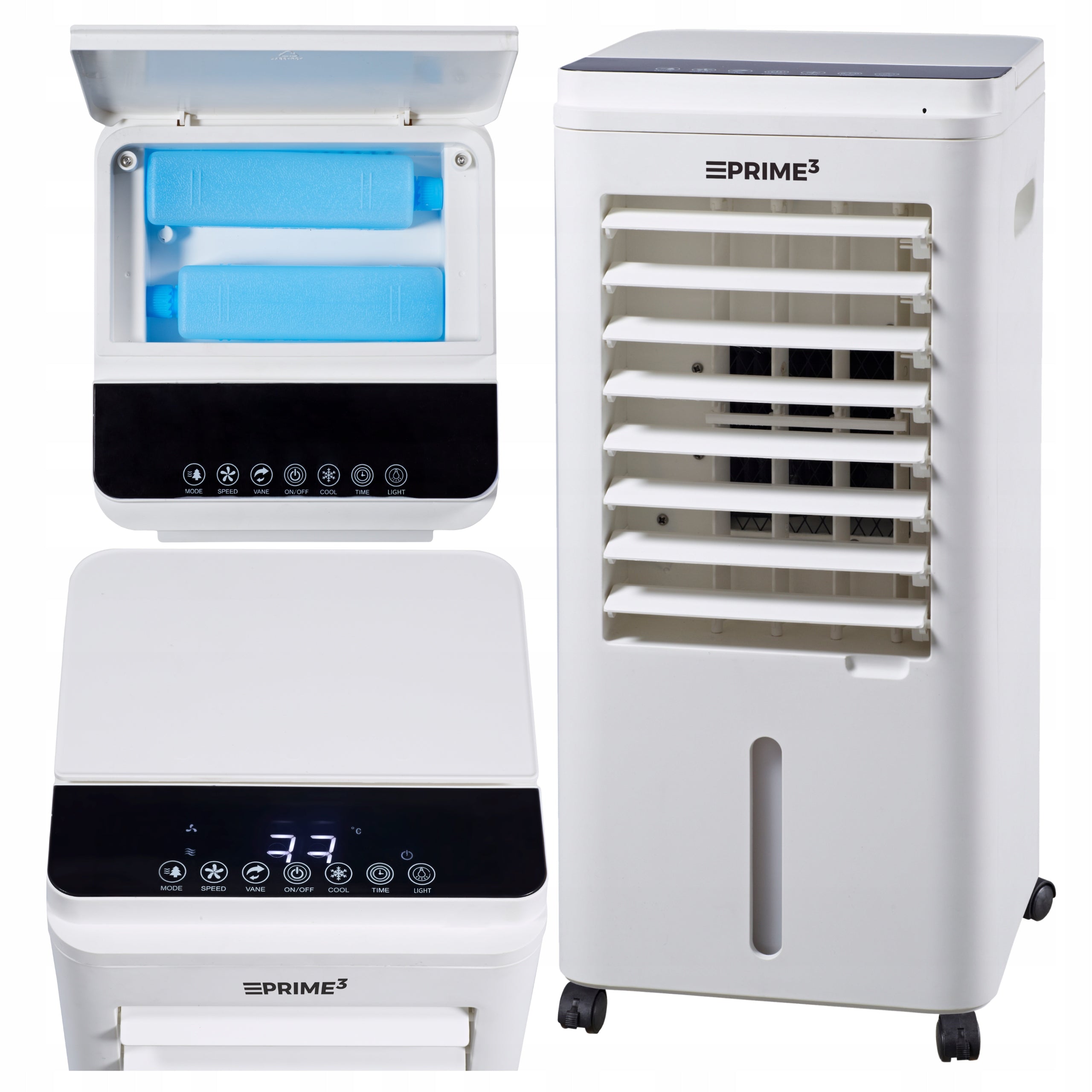 AIR CONDITIONER Portable Water PRIME3 Ionization 5L Powerful 65W QUIET Humidifier