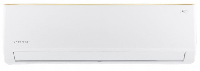 AIR CONDITIONER ROTENSO RONI 3,5 kW heating cooling drying ventilation Control with the remote control
