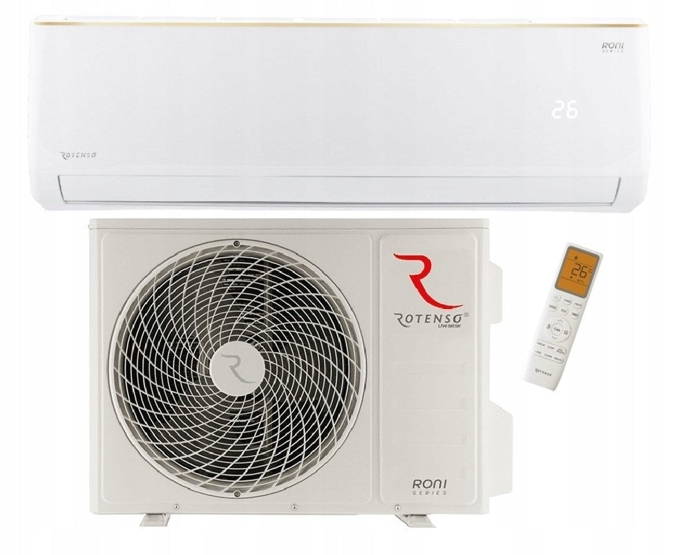 AIR CONDITIONER ROTENSO RONI 3,5 kW heating cooling drying ventilation