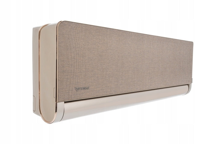 AIR CONDITIONER ROTENSO VERSU Caramel A++ Wi-Fi Ionizer 5.3kW Packaging status original