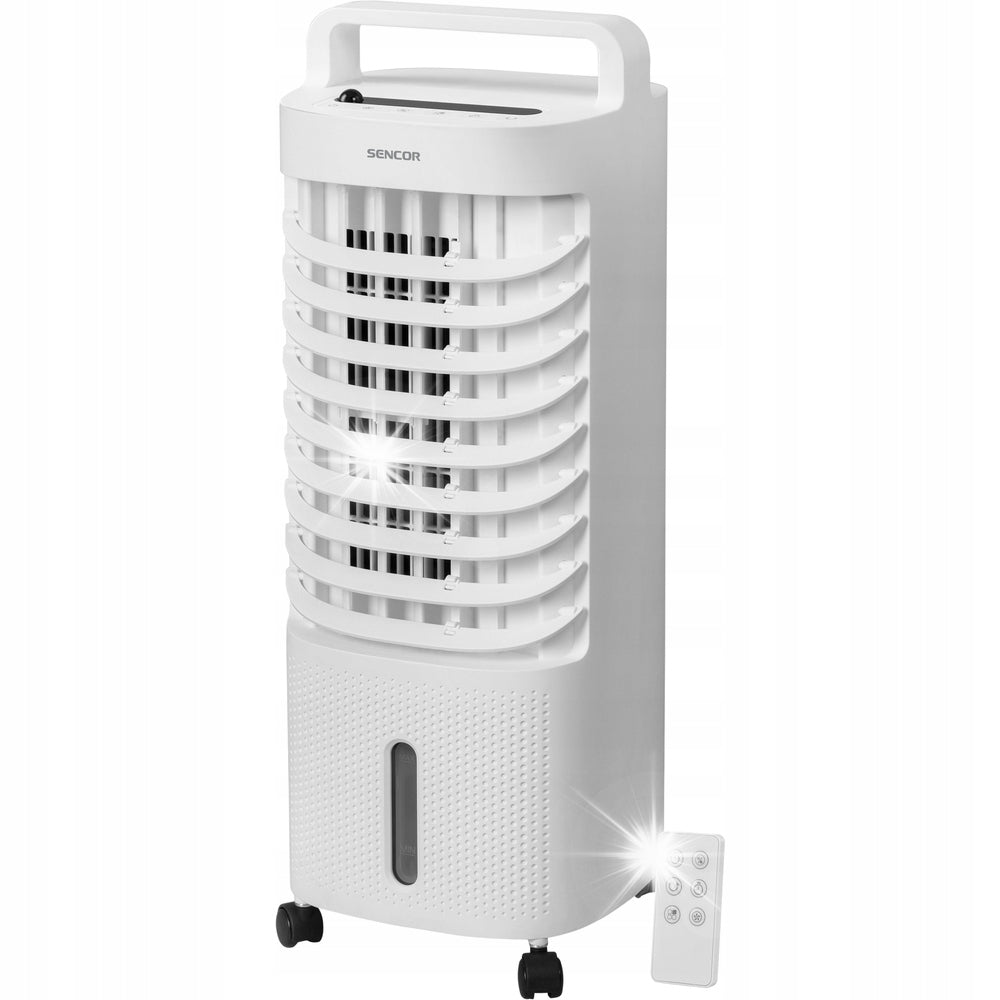 AIR CONDITIONER SENCOR SFN 5011WH 45 W, DIMENSIONS 30x30x30 CM, WHITE