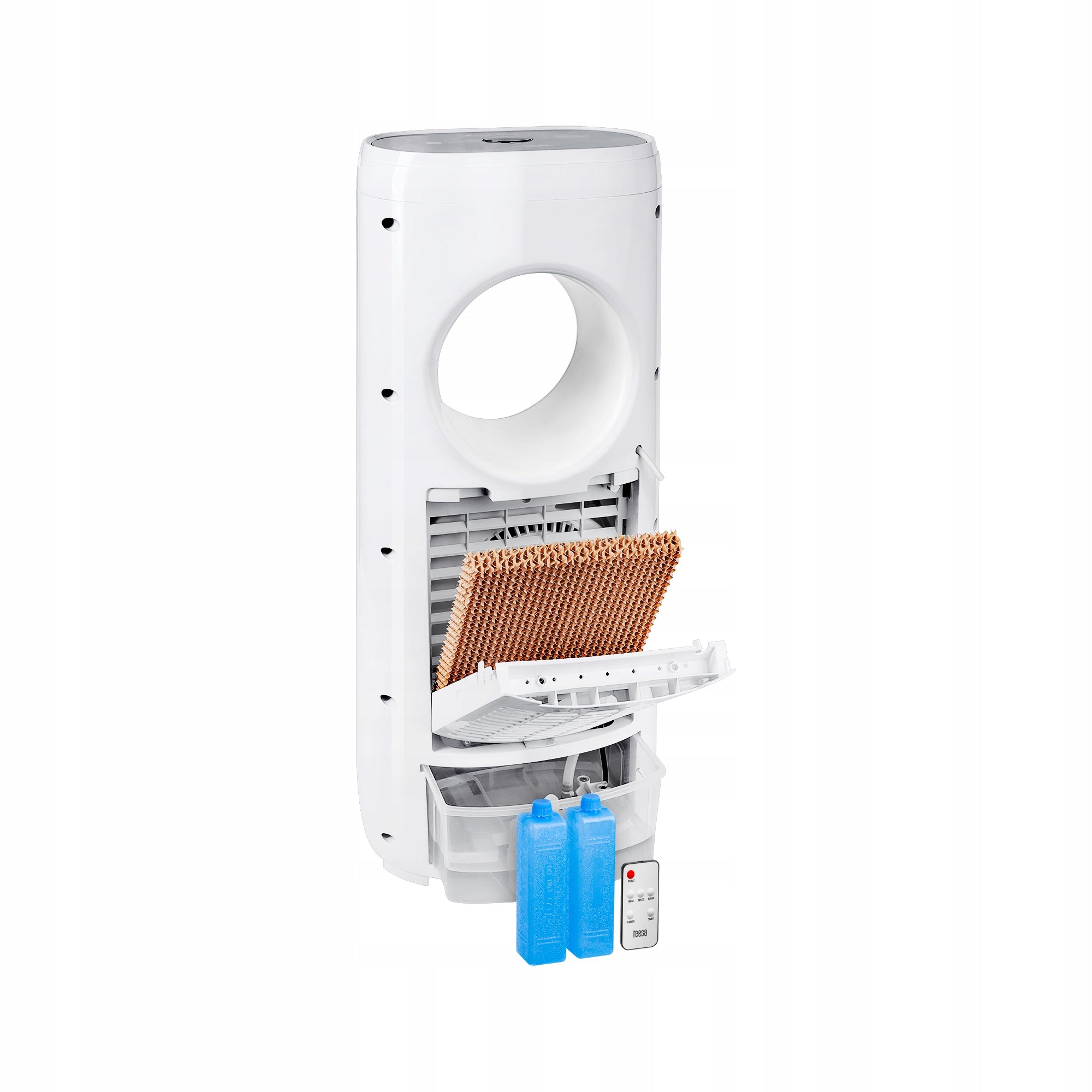 AIR CONDITIONER TEESA COOL TOUCH P800 80W FAN HUMIDIFIER 76X32X23C Dominant color white