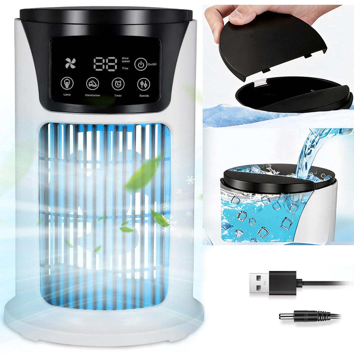 AIR CONDITIONER VERY PORTABLE FOR WATER HUMIDIFIER 300ml