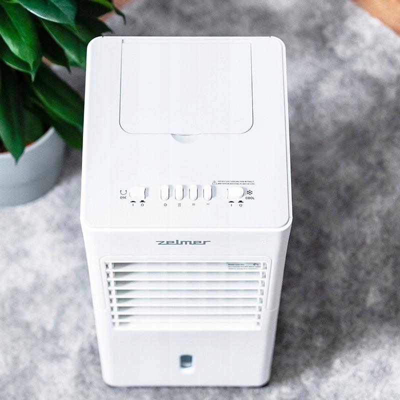 AIR CONDITIONER ZELMER ZCL6030 65W 5L TIMER HONEY FILTER 3 SPEED WHEELS Manufacturer code 84104734P