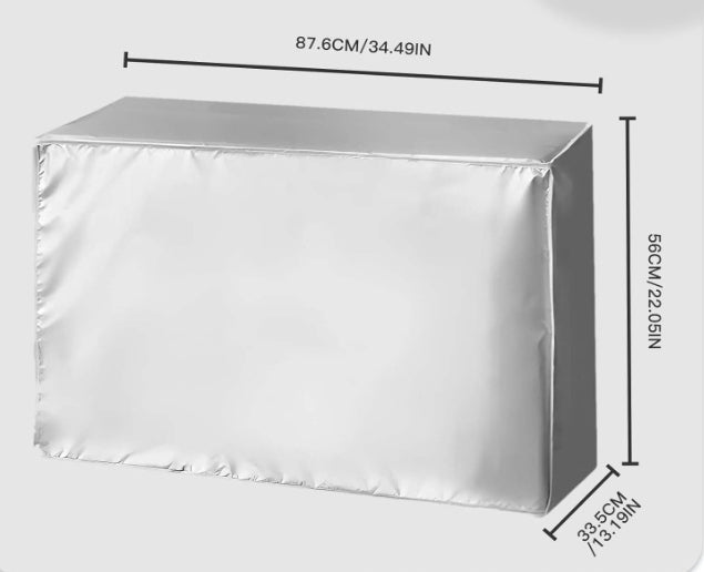 AIR CONDITIONING COVER WATERPROOF 86x32x56 LARGE UV PROTECTION STRONG Manufacturer code POKROWIEC NA KLIMATYZACJĘ
