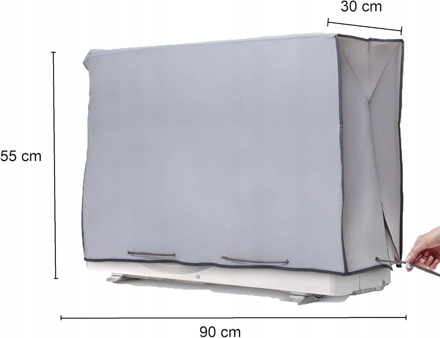 AIR CONDITIONING COVER WATERPROOF 90x55x30 LARGE UV PROTECTION STRONG Kind other