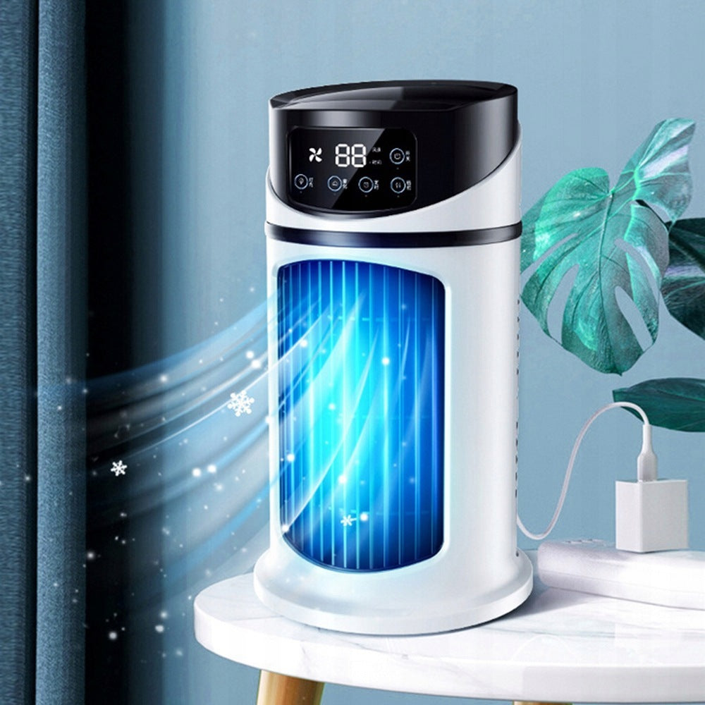 AIR COOLER WATER AIR CONDITIONER LED LIGHTING EFFICIENT ICE COOLING SMALL Brand Bedee