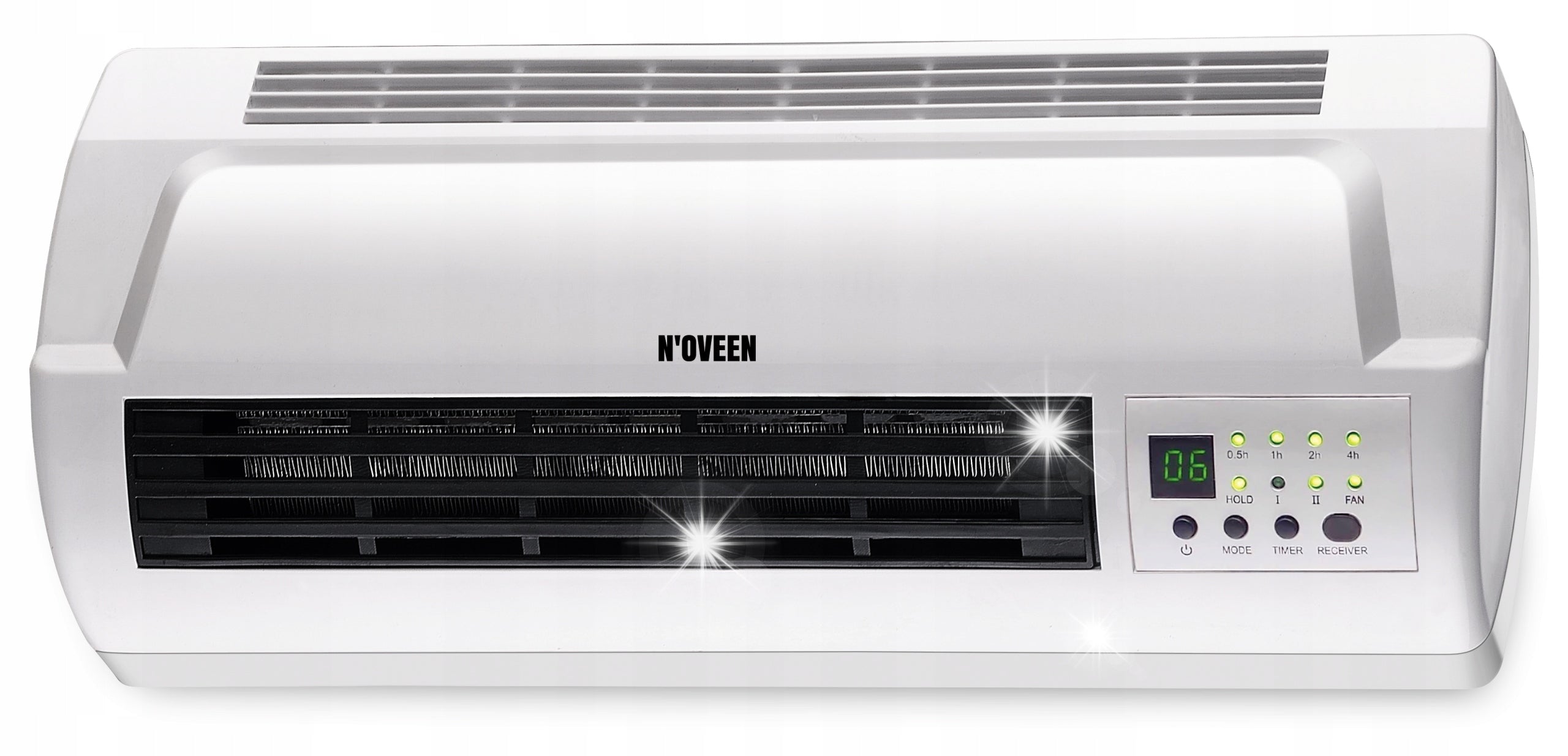 AIR CURTAIN 2000W ELECTRIC HEATER PILOT TIMER N'oveen HC2000