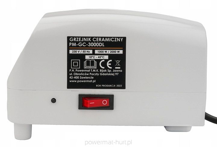 AIR CURTAIN CERAMIC HEATER 2000W REMOTE CONTROL HEATING AIR SUPPLY GC-3000DL Kind with electric heater