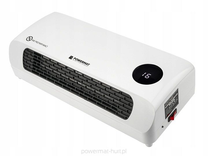 AIR CURTAIN CERAMIC HEATER 2000W REMOTE CONTROL HEATING AIR SUPPLY GC-3000DL Manufacturer code PM-GC-3000DL / PM1192