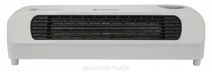 AIR CURTAIN CERAMIC HEATER 2000W REMOTE CONTROL HEATING AIR SUPPLY GC-3000DL Product depth 9.5 cm