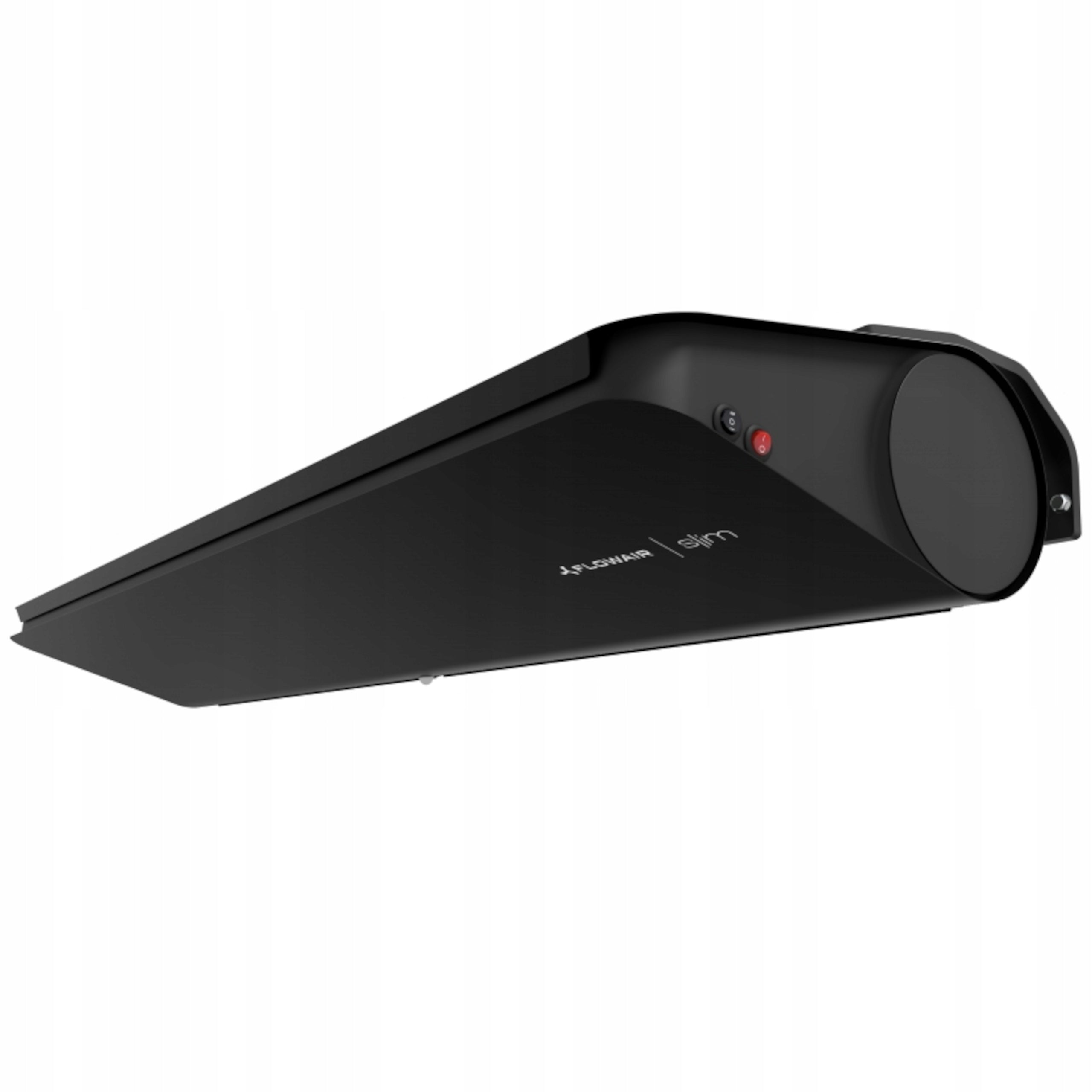 AIR CURTAIN DOOR ELECTRIC SLIM POWER 5000W BLACK 100CM FLOWAIR