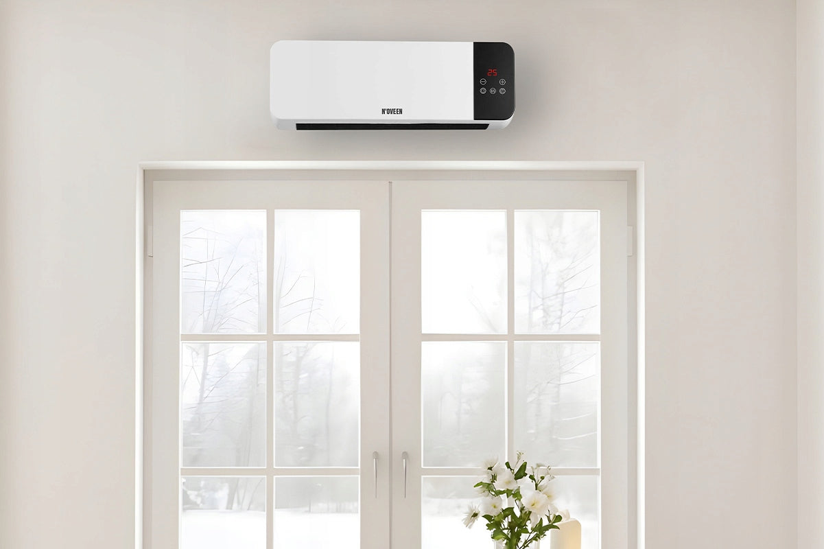 AIR CURTAIN ELECTRIC HEATER FAN 2000W HC1200 LED Brand N'oveen