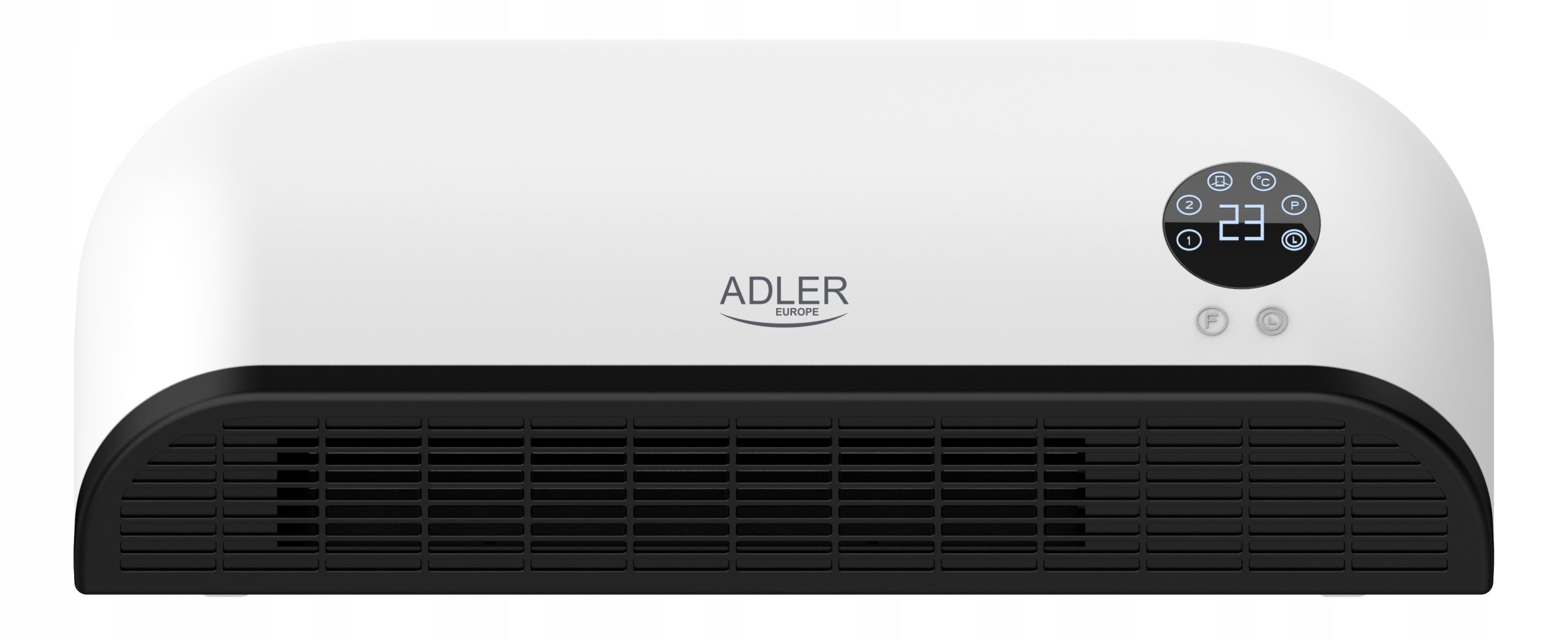 AIR CURTAIN ELECTRIC HEATER FAN 2kW LED REMOTE CONTROL ADLER EAN (GTIN) 5905575903266
